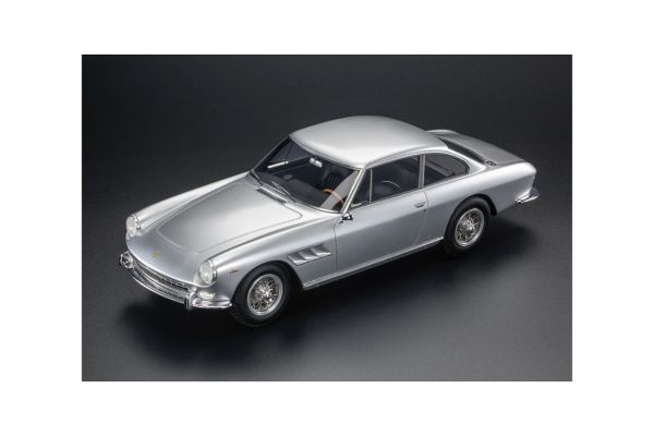 TOPMARQUES 1/18 フェラーリ 330 GT 2+2 シルバー  [No.TOP126A]