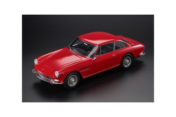 TOPMARQUES 1/18 フェラーリ 330 GT 2+2 レッド  [No.TOP126B]
