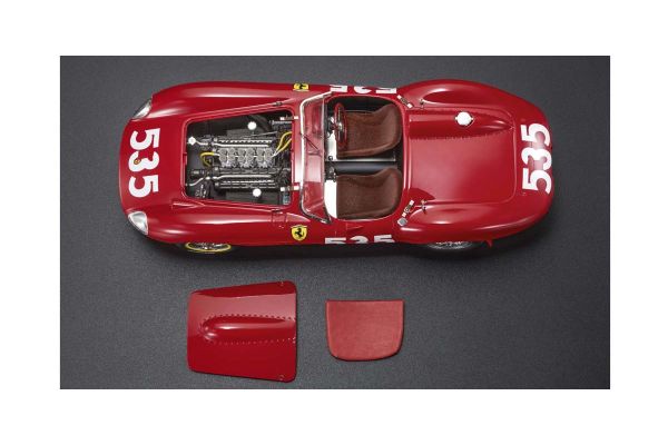 TOPMARQUES 1/18scale Ferrari 315S 1957 Mille Miglia Winner No.535 P. Taruffi - Engine hood detachable  [No.TOP127B]