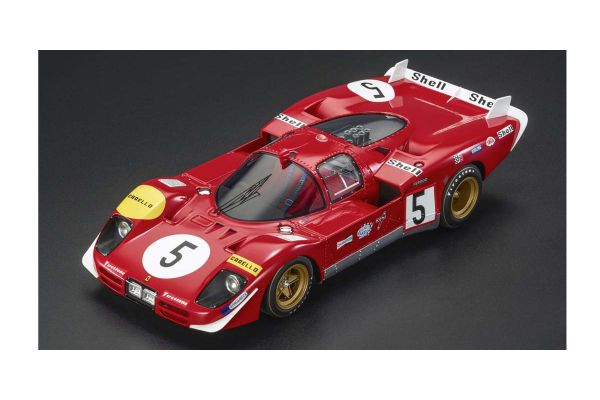 TOPMARQUES 1/18scale Ferrari 512S 1970 Le Mans 24h No.5 J. Ickx / P. Schetty  [No.TOP135A]