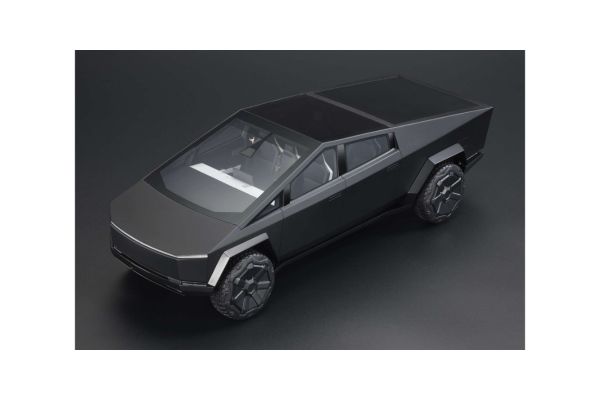 TOPMARQUES 1/18scale Tesla Cybertruck Black  [No.TOP138B]