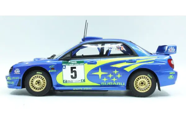 京商 ミニカー | TOPMARQUES 1/18scale Subaru Impreza S7 555 WRC No 