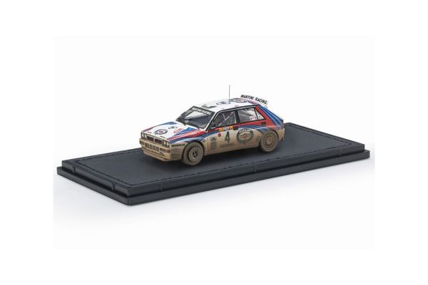 TOPMARQUES 1/43scale Lancia Delta 1992 D.Auriol Dirty MC Rallye Car No,4  [No.TOP43004AD]