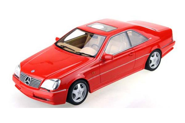 TOPMARQUES 1/43 AMG メルセデス CL 600 7.0 レッド TOP43006A