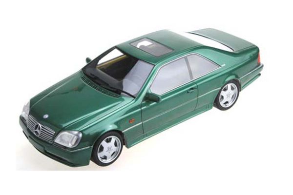 TOPMARQUES 1/43scale AMG Mercedes CL 600 7.0 Green  [No.TOP43006B]