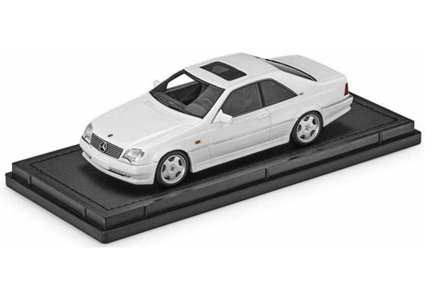 TOPMARQUES 1/43scale AMG Mercedes CL 600 7.0 White  [No.TOP43006C]