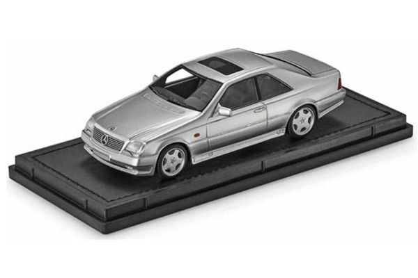 TOPMARQUES 1/43scale AMG Mercedes CL 600 7.0 Silver  [No.TOP43006E]