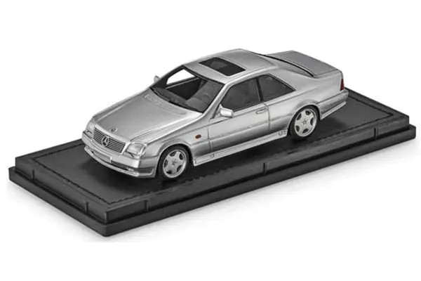 京商 ミニカー | TOPMARQUES 1/43 AMG メルセデス CL 600 7.0 シルバー