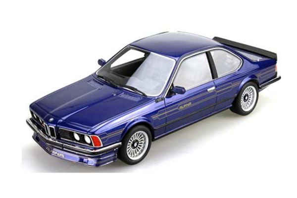 TOPMARQUES 1/43scale BMW Alpina B7 Dark Blue Metallic  [No.TOP43007D]