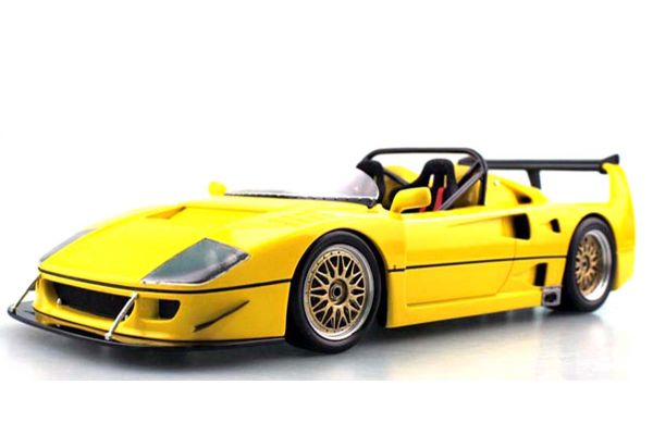 TOPMARQUES 1/43 F40 LM Beurlys Barchetta イエロー TOP43010A