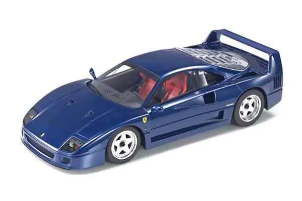 京商 ミニカー | TOPMARQUES 1/43 F40 ブルー TOP43011E