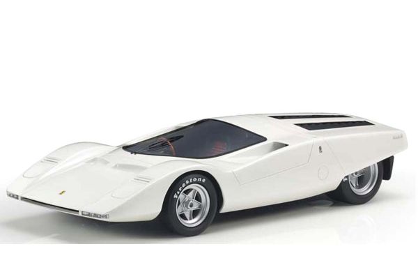 TOPMARQUES 1/43scale 512S Berlinetta Concept White  [No.TOP43014B]