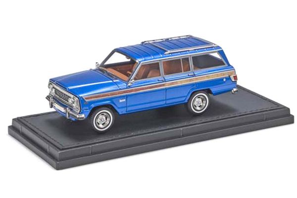 TOPMARQUES 1/43scale Jeep Grand Wagoneer Blue  [No.TOP43019A]