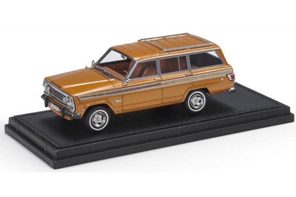 TOPMARQUES 1/43scale Jeep Grand Wagoneer Bronze (Brown)  [No.TOP43019B]