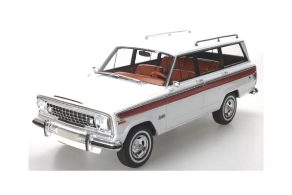 TOPMARQUES 1/43scale Jeep Wagoneer White  [No.TOP43019C]