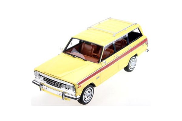 TOPMARQUES 1/43scale Jeep Wagoneer Yellow  [No.TOP43019D]