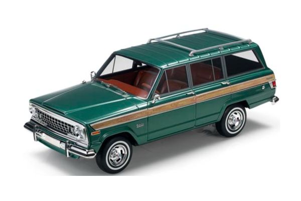 TOPMARQUES 1/43scale Jeep Wagoneer Green  [No.TOP43019F]