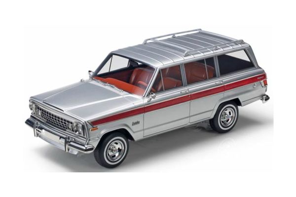 TOPMARQUES 1/43scale Jeep Wagoneer Silver  [No.TOP43019G]