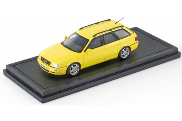 TOPMARQUES 1/43scale Audi RS2 Yellow  [No.TOP43026B]