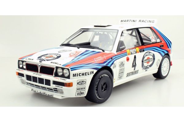 TOPMARQUES 1/18scale Lancia Delta Monte Carlo Winner 1992 No.4 Didier AURIOL   [No.TOP66A]