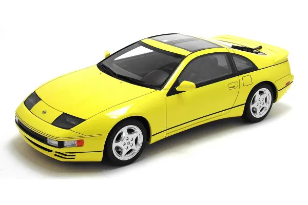 TOPMARQUES 1/18scale NISSAN 300 ZX Yellow [No.TOPLS018B 