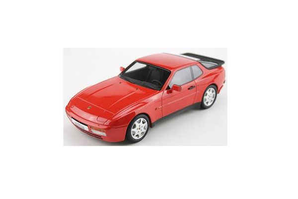 TOPMARQUES 1/18scale Porsche 944 Turbo S 1991 Red  [No.TOPLS023A]