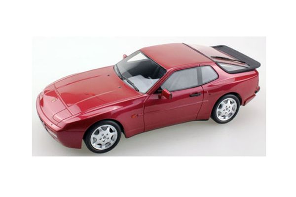 TOPMARQUES 1/18scale Porsche 944 Turbo S (Violet Red)  [No.TOPLS023E]