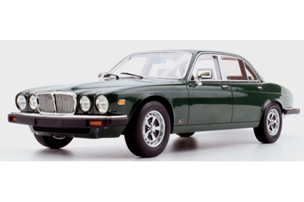 TOPMARQUES 1/18scale Jaguar XJ6 1982 (Green)  [No.TOPLS025A]