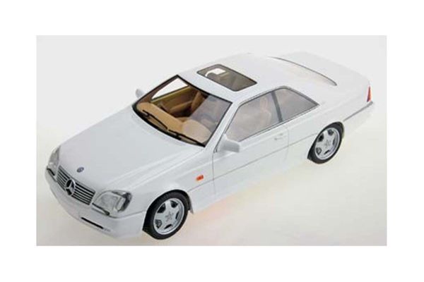 TOPMARQUES 1/18scale AMG Mercedes CL600 7.0 Coupe 1998 White  [No.TOPLS036C]