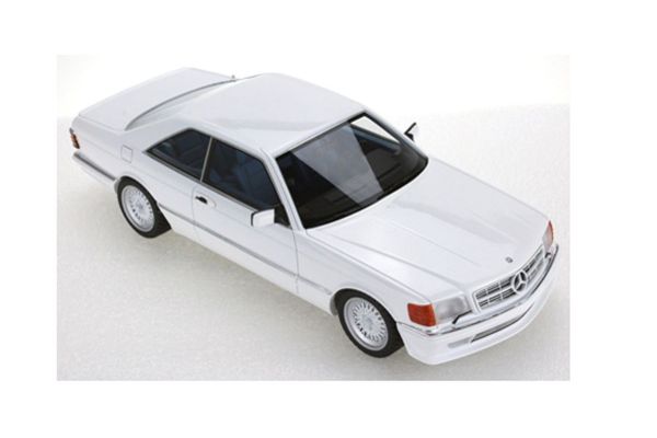 TOPMARQUES 1/18scale Mercedes 560 SEC Lorinser 1987 (White)  [No.TOPLS047B]