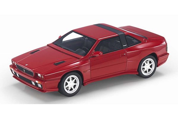 TOPMARQUES 1/18scale Maserati Shamal (Red)  [No.TOPLS050A1]