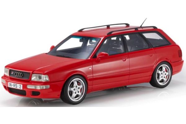 TOPMARQUES 1/18scale Audi RS2 Red  [No.TOPLS083B]