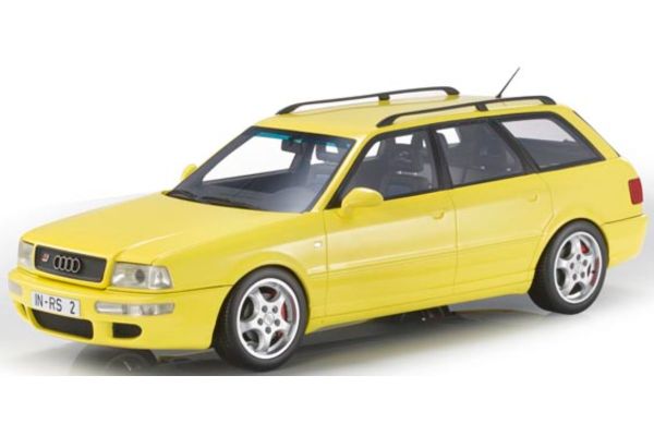 TOPMARQUES 1/18scale Audi RS2 Yellow  [No.TOPLS083C]