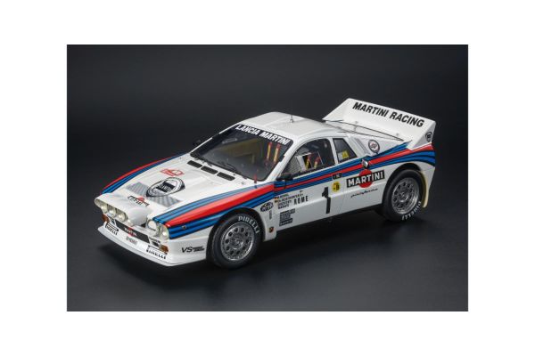 TOPMARQUES 1/12scale Lancia 037 1983 No.1 Monte Carlo Winner W. R?hrl  [No.TOPR12-08A]