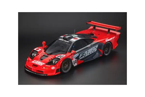 スタジオ27 1/24 マクラーレン F1 GTR LARK ロングテール 1997年LM＆ 