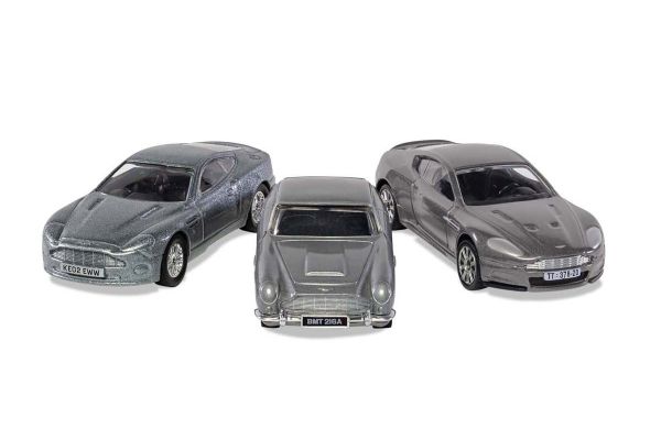 CORGI Nonscale James Bond Aston Martin Collection Set of 3 (V12 Banquish / DB5 / DBS)  [No.CGTY99284]