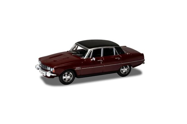 CORGI 1/43 ローバー P6 3500 V8 リシュリュー レッド  [No.CGVA06521]