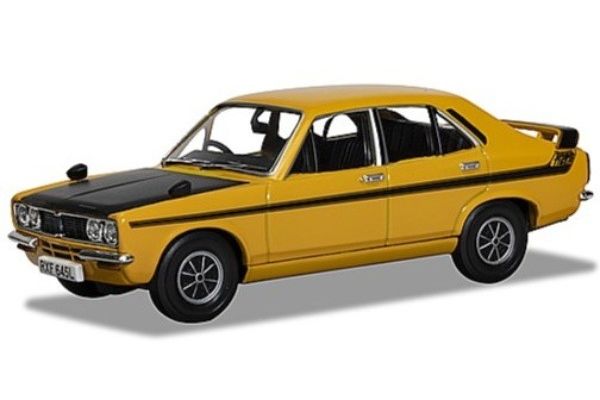 CORGI 1/43scale Hillman Avenger Tiger MkI Sundance Yellow (County Classics Motor Museum)  [No.CGVA10410]