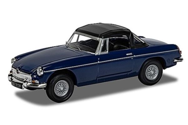 CORGI 1/43 MGB ロードスター ミネラルブルー  [No.CGVA10713]