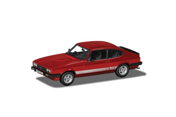 CORGI 1/43 フォード カプリ Mk3 2.0S レッド  [No.CGVA10824]