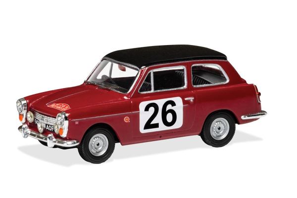 CORGI 1/43scale A40 Farina Mk1'Alf ', 1960 Monte Carlo Rally Winner Coupe des Dames Pat Moss & Ann Wisdom  [No.CGVA11209]