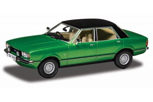 CORGI 1/43 フォード コルティナ Mk4 2.3 ギア リージェンシーグリーン  [No.CGVA11918]