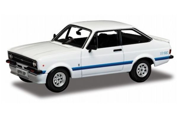 CORGI 1/43 フォード エスコート Mk2 RS1800 ダイヤモンドホワイト  [No.CGVA12624]