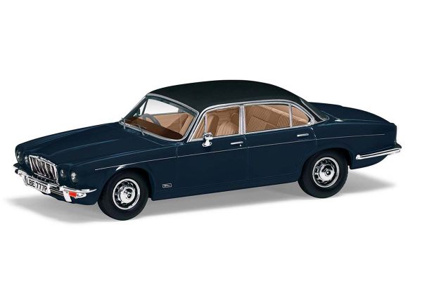 CORGI 1/43scale Jaguar XJ6 Series 2 Dark Blue  [No.CGVA13906]