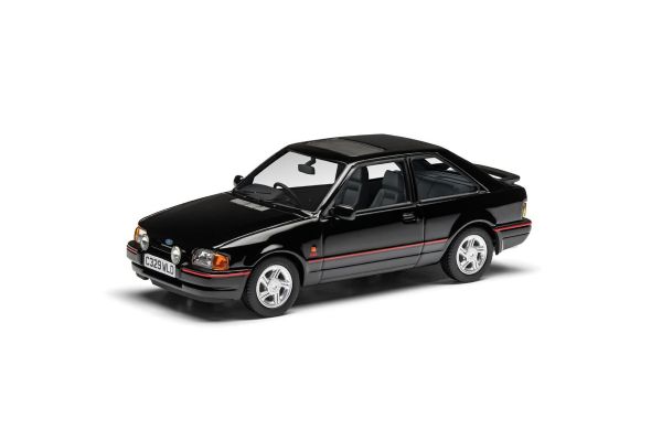 CORGI 1/43 フォード エスコート Mk4 XR3i ブラック C329WLD  [No.CGVA14307A]