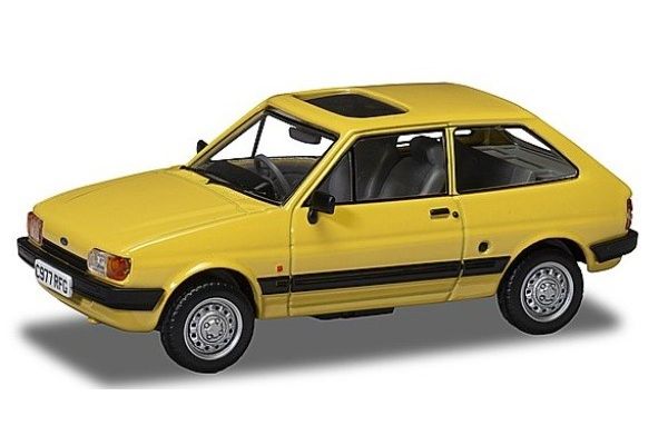 CORGI 1/43scale Ford Fiesta Mk2 1.1L Citrine Yellow  [No.CGVA14404]