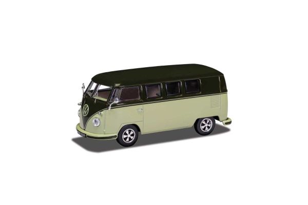 CORGI 1/43scale VW Campervan Type 2 (T1) Palm Green / Sand Green  [No.CGVA14502]