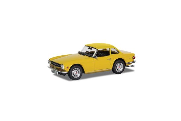 CORGI 1/43scale Triumph TR6 (Hardtop) Mimosa Yellow  [No.CGVA14702]