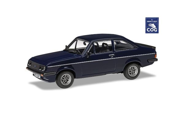 CORGI 1/43 フォード エスコート Mk2 RS2000 ミッドナイトブルー (リチャード・ハモンド/ ザ・スモールスト・コグ)  [No.CGVA14909]