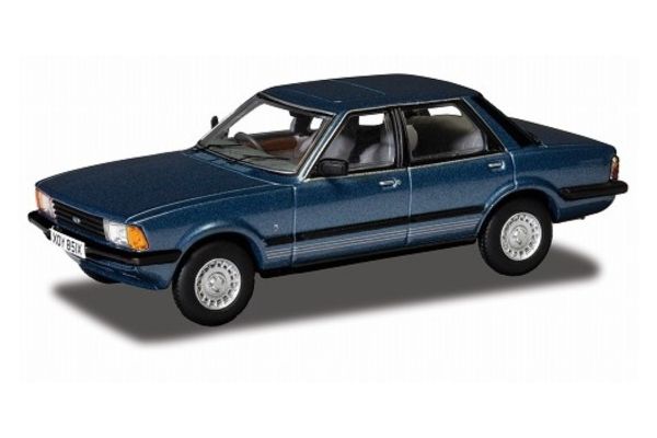 CORGI 1/43 フォード コルティナ Mk5 2.3 ギア タイタンブルー  [No.CGVA15007]